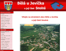 Tablet Screenshot of belaujev.net